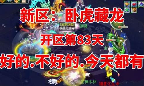 梦幻西游新区(梦幻西游新区开服表2024年) (4)